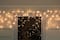 150ct. Clear Mini Icicle Christmas String Lights Set With White Wire